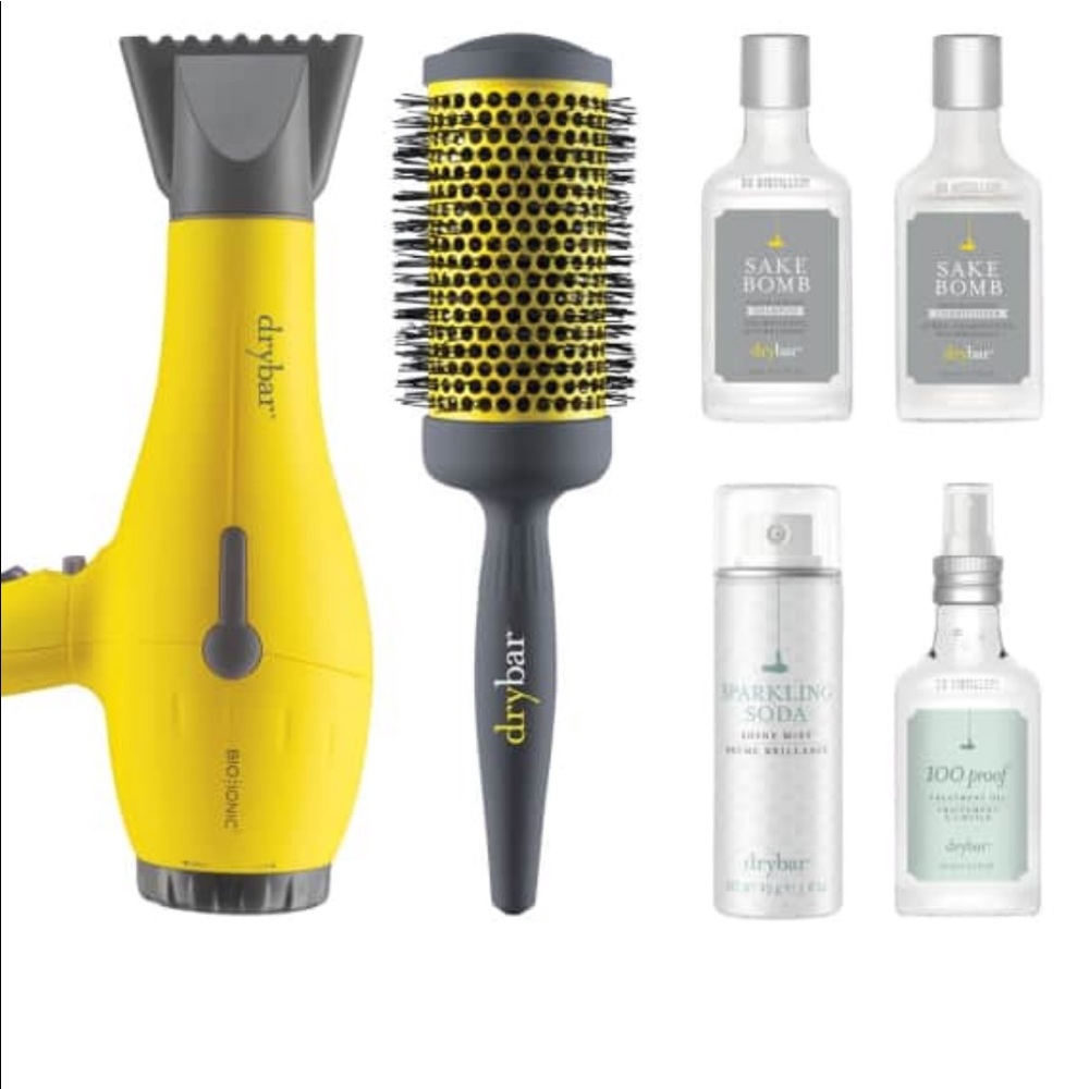 Drybar Sparkle & Shine set